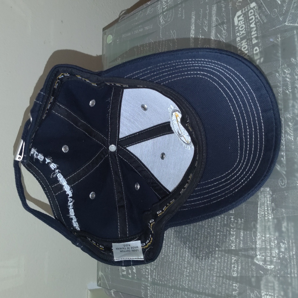 Supercharged Systems Embroidered Strapback Cotton… - image 6